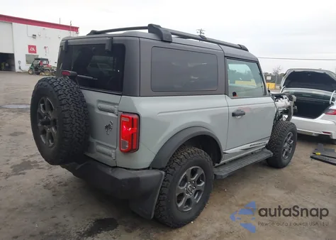 2021 Ford Bronco Big Bend from USA, damaged, VIN 1FMDE5AH7MLA71958